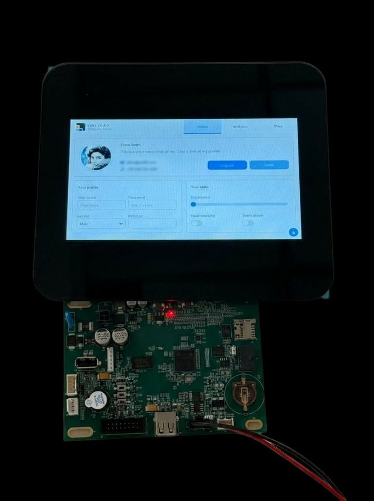 HMI Touch Screen System