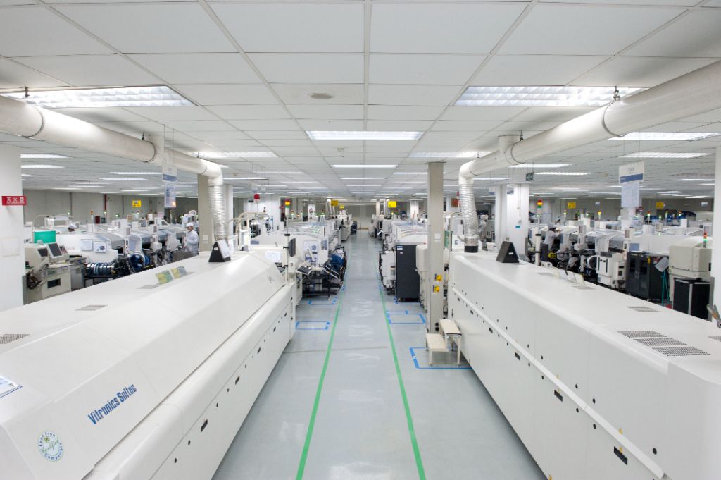 Production Floor Overview